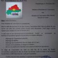 lettre d'invitation