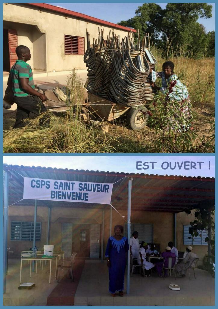 inauguration du CSPS