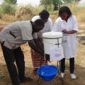 lavage des mains 