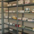 stock de médicaments