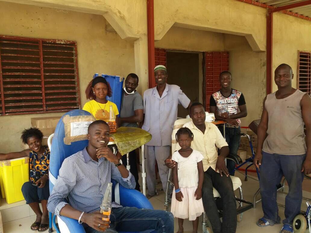 Membres du dispensaire de Koubri